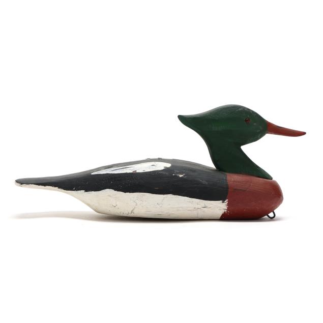 romie-waterfield-nc-1918-2010-merganser