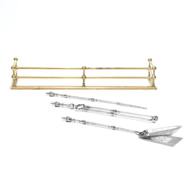 set-of-three-george-iii-steel-fireplace-tools-with-brass-fire-fender