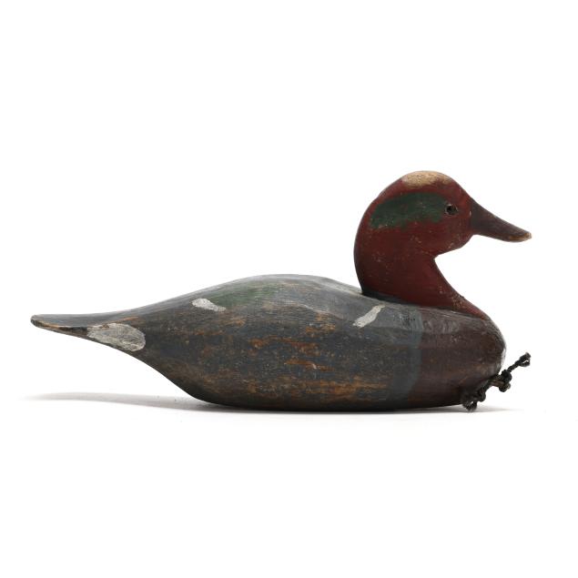 romie-waterfield-nc-1918-2010-green-winged-teal