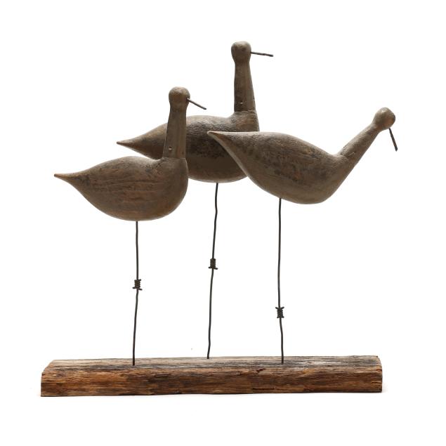 chandler-sawyer-nc-b-1981-trio-of-shorebirds