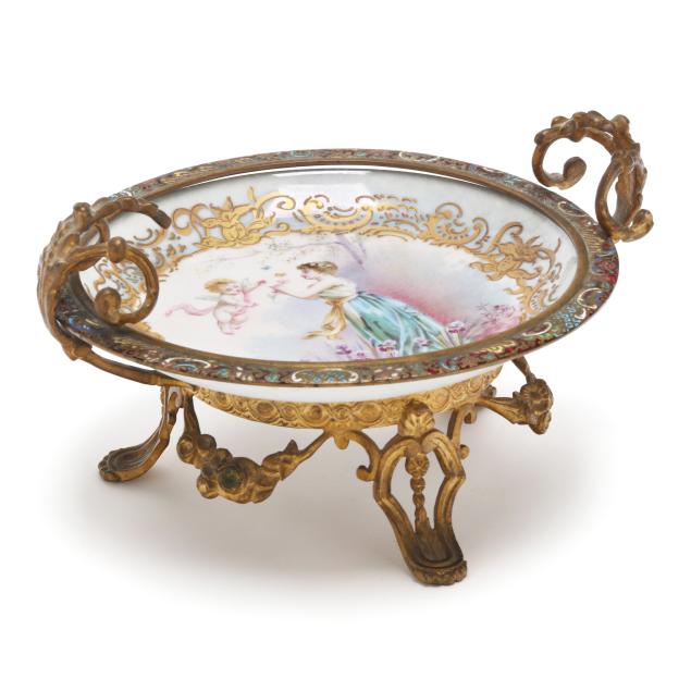 sevres-style-ormolu-mounted-dish