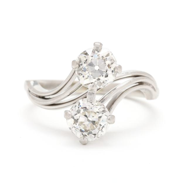 vintage-platinum-and-diamond-bypass-ring-jabel