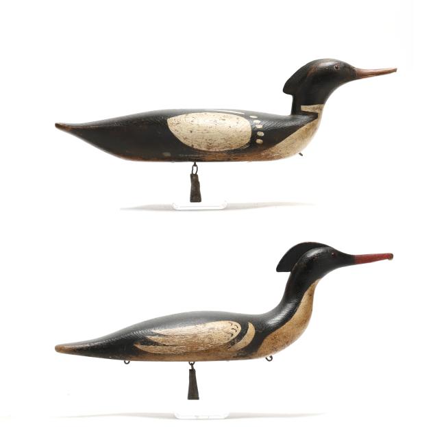 pair-of-early-nova-scotia-mergangers