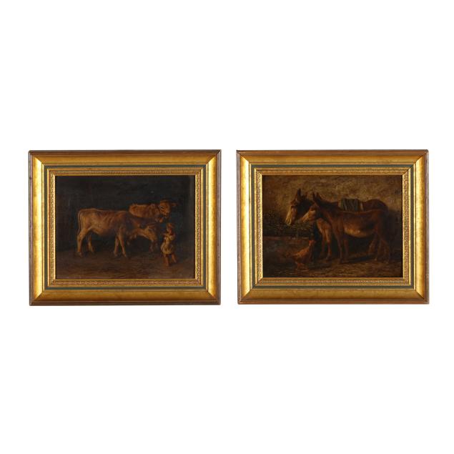 continental-school-19th-century-pair-of-interior-farm-scenes