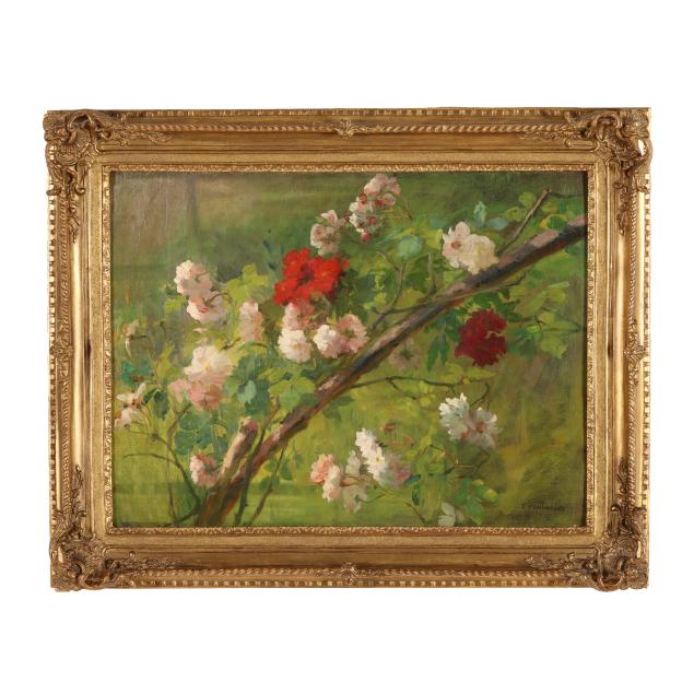 b-c-pellissier-american-20th-century-still-life-with-flowering-branch
