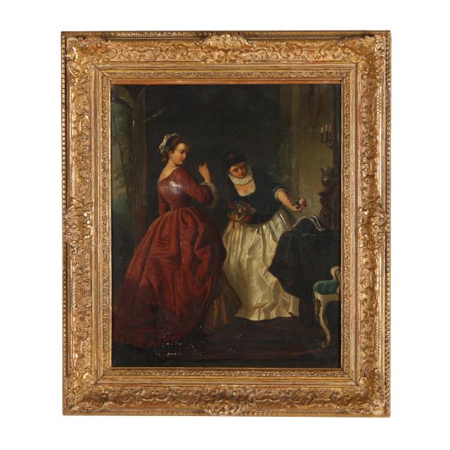 continental-school-19th-century-women-with-flowers