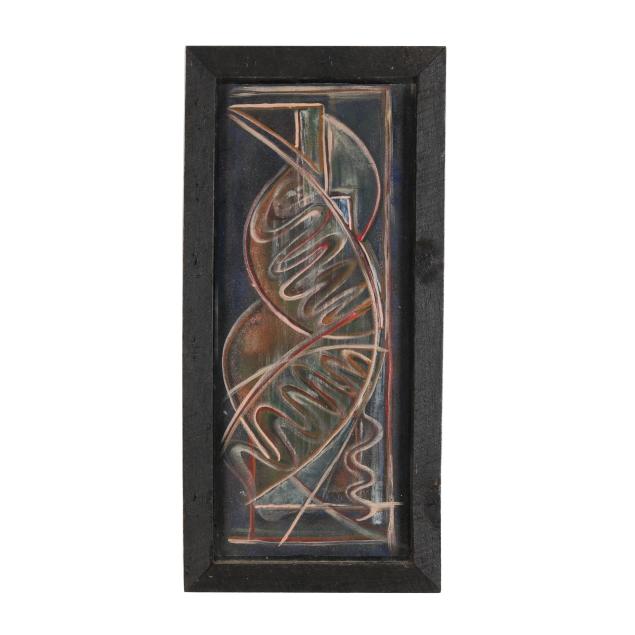 william-moore-nc-gestural-abstract-painting