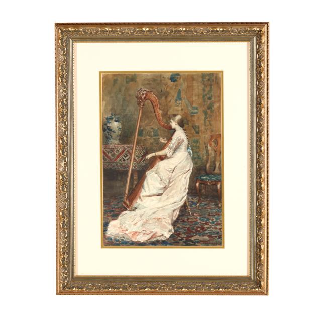 victoriano-codina-y-langlin-spanish-1844-1911-i-woman-with-harp-i