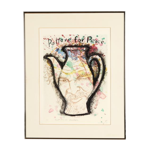 robert-arneson-american-1930-1992-i-potters-for-peace-i-poster