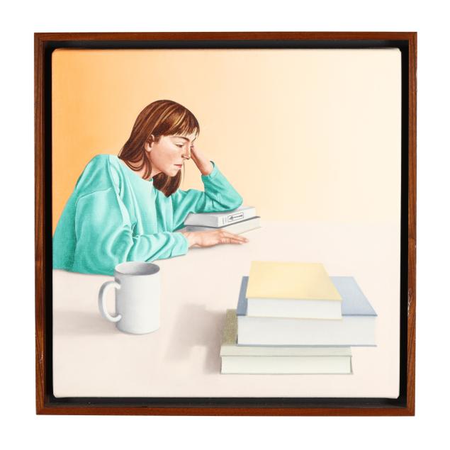 ron-rozzelle-nc-i-woman-at-a-table-i