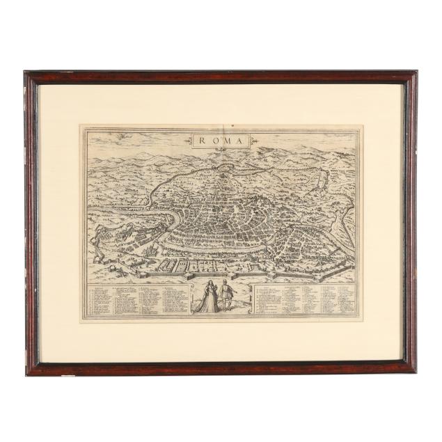 braun-and-hogenberg-s-remarkably-detailed-bird-s-eye-plan-of-rome