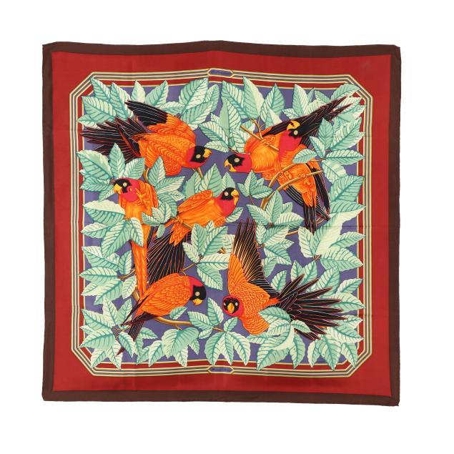 silk-i-les-perroquets-i-scarf-hermes