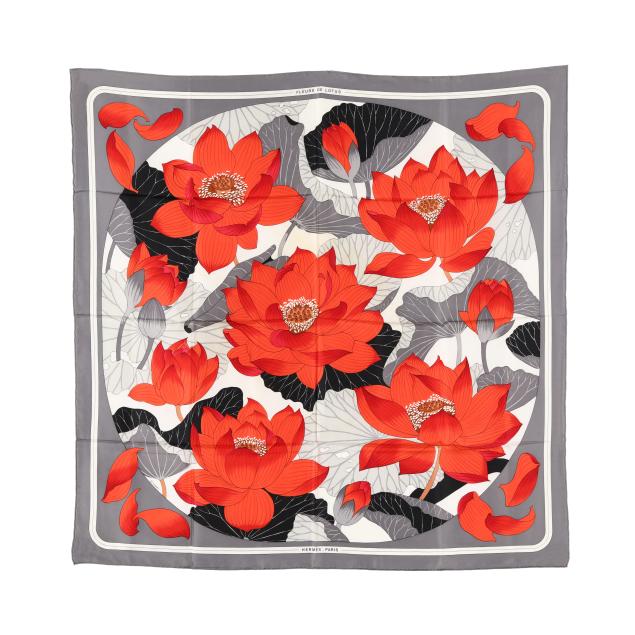 silk-i-fleurs-de-lotus-i-scarf-hermes