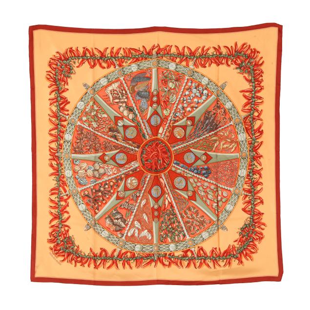 silk-i-aux-pays-des-epices-i-scarf-hermes