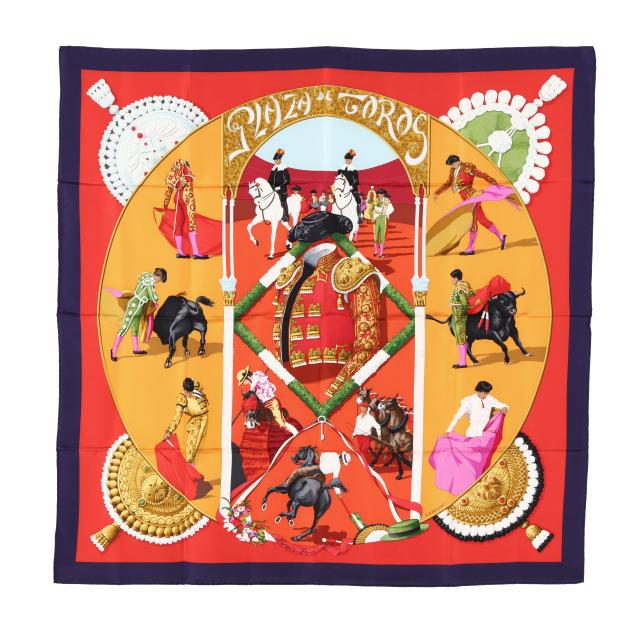 silk-i-plaza-de-toros-i-scarf-hermes