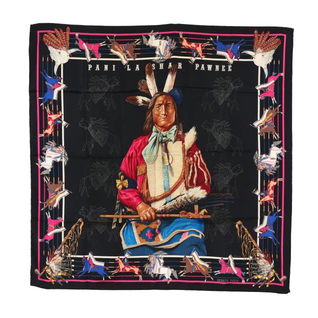 silk-i-pani-la-shar-pawnee-ou-l-indien-i-scarf-hermes