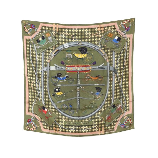 silk-i-les-voitures-nouvelles-i-scarf-hermes