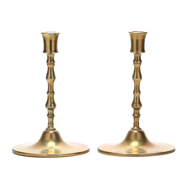 rare-pair-of-tall-early-northwest-european-brass-candlesticks