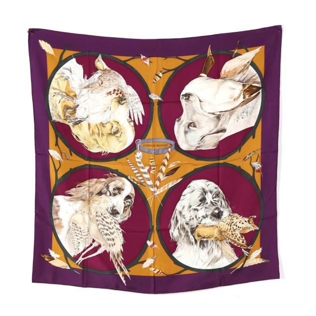 silk-i-chiens-au-rapport-i-scarf-hermes