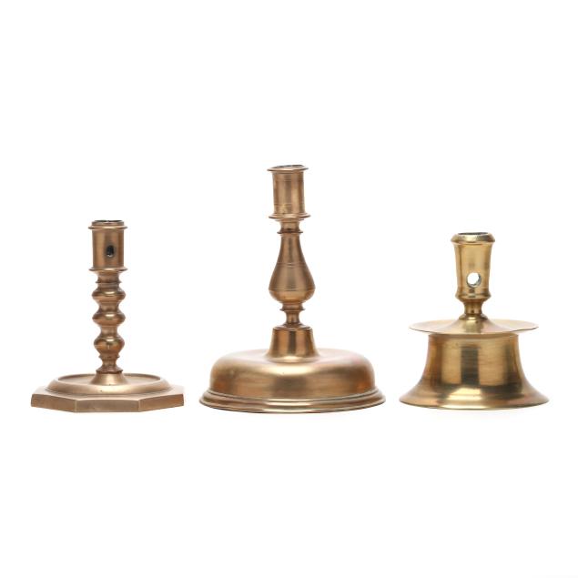 three-early-northwest-european-gothic-candlesticks