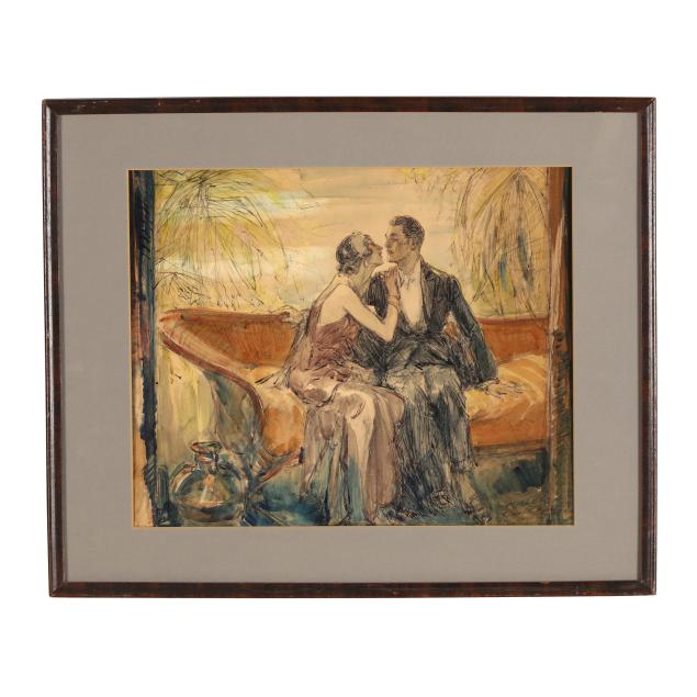 henry-patrick-raleigh-american-1880-1944-couple-on-a-recamier