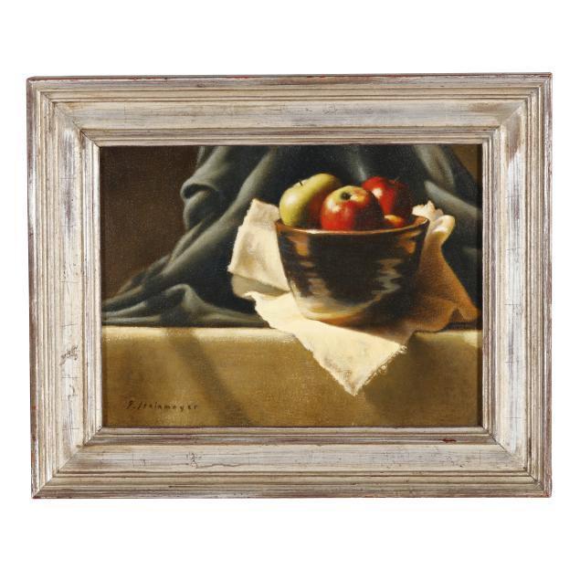 gerald-steinmeyer-nc-i-still-life-with-apples-i
