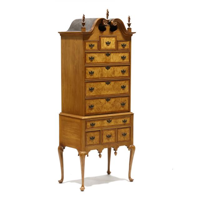 edwardian-diminutive-banded-mahogany-highboy
