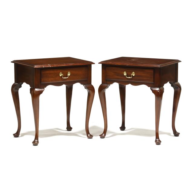 henkel-harris-pair-of-queen-anne-style-mahogany-side-tables