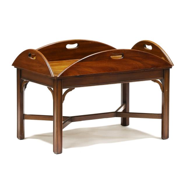 henkel-harris-chippendale-style-butler-s-coffee-table