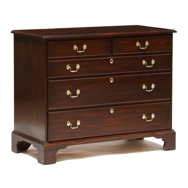 henkel-harris-chippendale-style-mahogany-chest-of-drawers