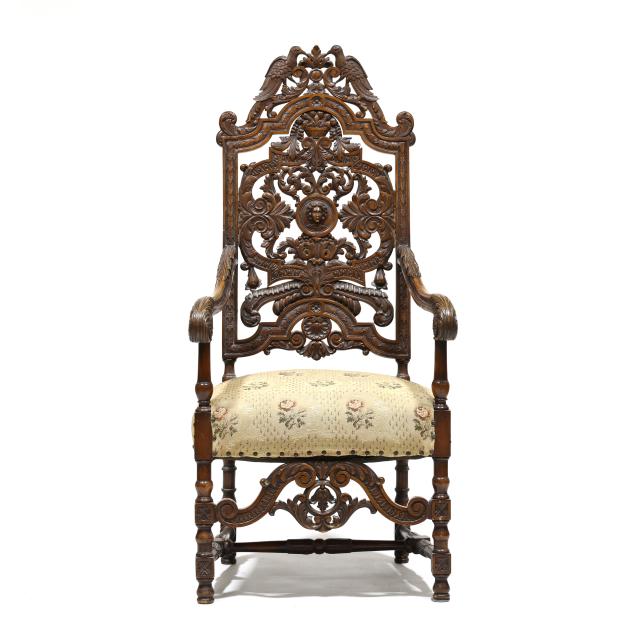 italian-renaissance-revival-carved-walnut-great-chair