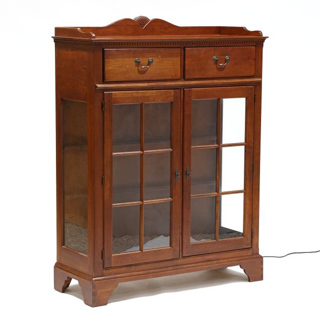 bob-timberlake-for-lexington-cherry-china-cabinet