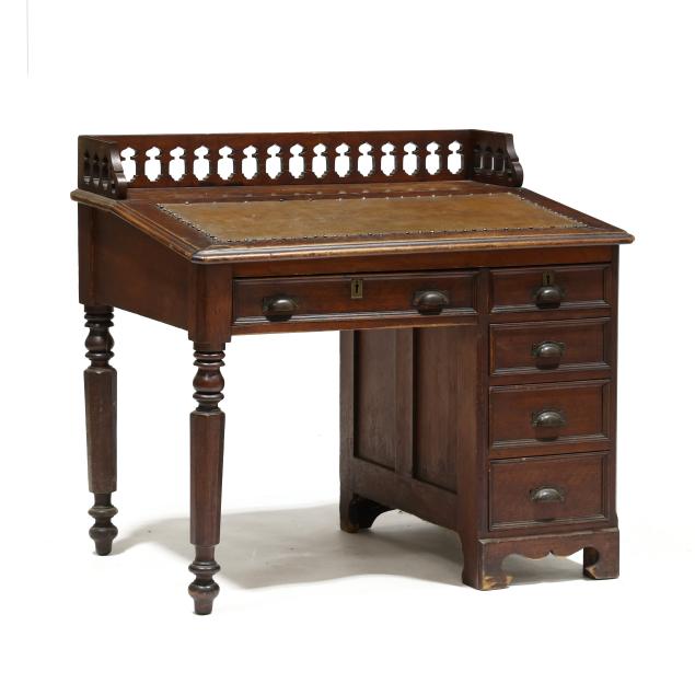 southern-walnut-school-master-s-desk
