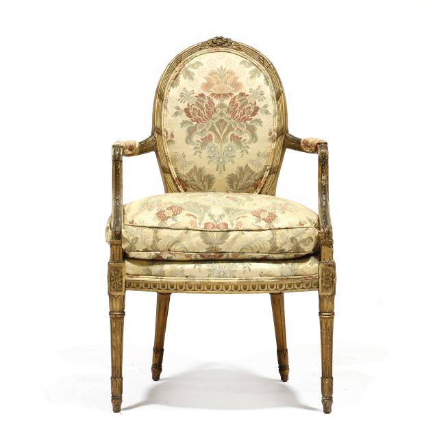 louis-xvi-style-carved-and-painted-fauteuil