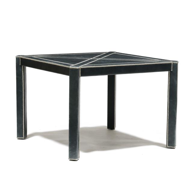 wesley-hall-studded-leather-table