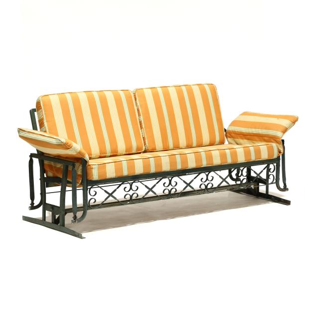 vintage-iron-porch-glider
