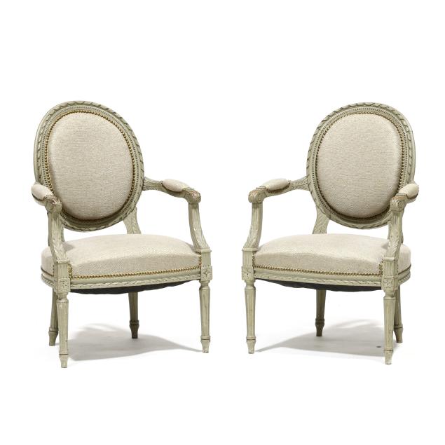 pair-of-louis-xvi-style-carved-and-painted-fauteuil