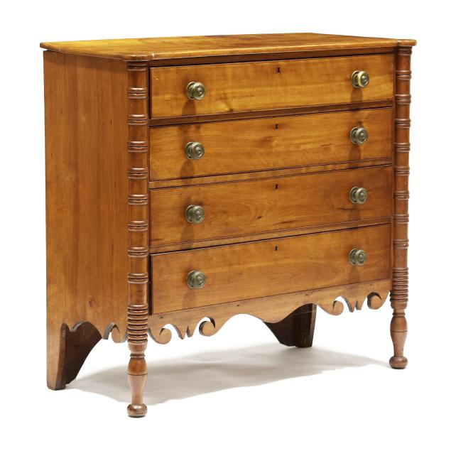 mid-atlantic-sheraton-cherry-chest-of-drawers