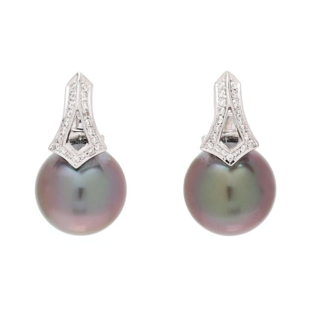 white-gold-tahitian-pearl-and-diamond-earrings-mikimoto