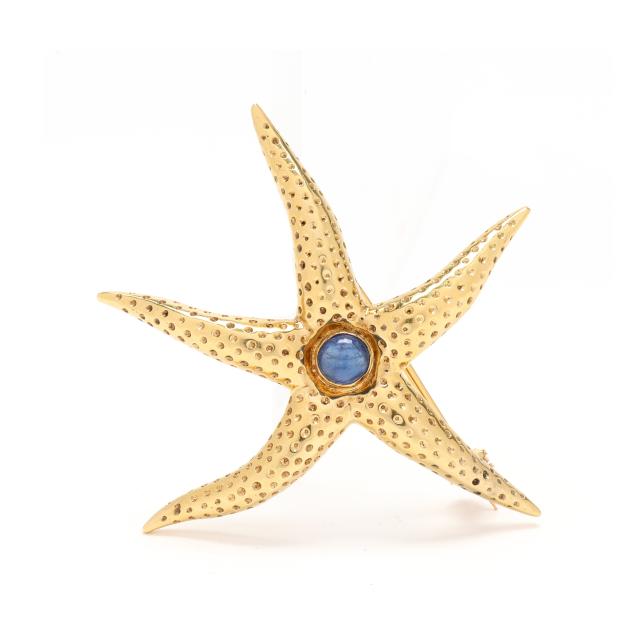 gold-and-gem-set-starfish-motif-brooch-tiffany-co