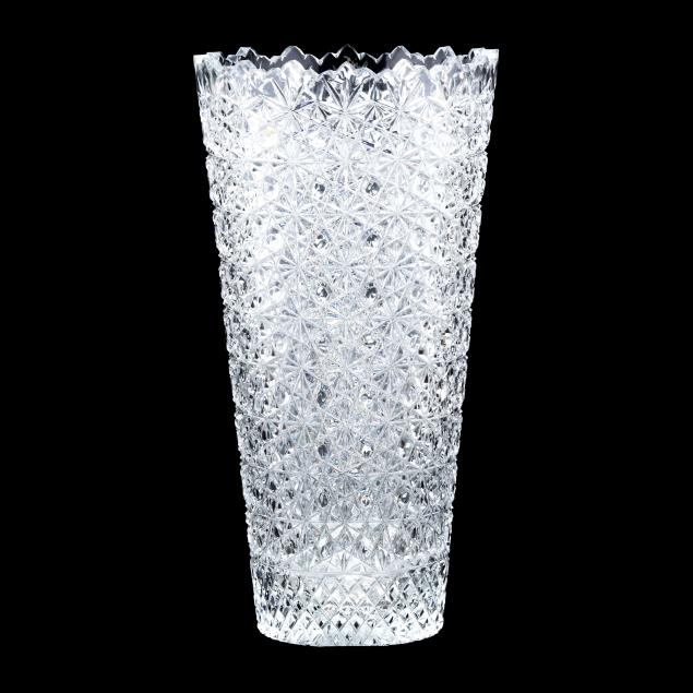 large-cut-glass-vase