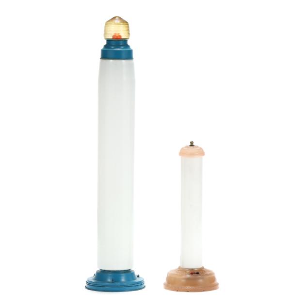 two-vintage-skyscraper-lamps