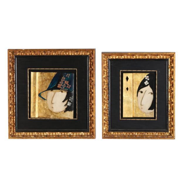 stephen-white-nc-two-paintings-of-women