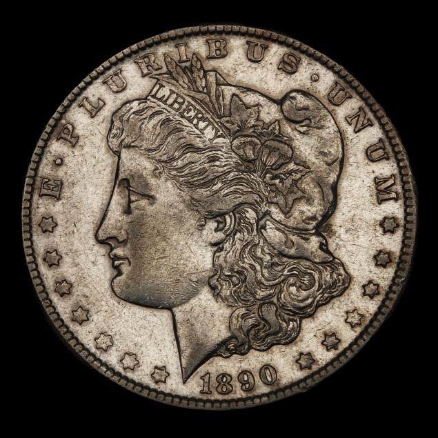 1890-cc-morgan-silver-dollar-lightly-polished-vf-or-better