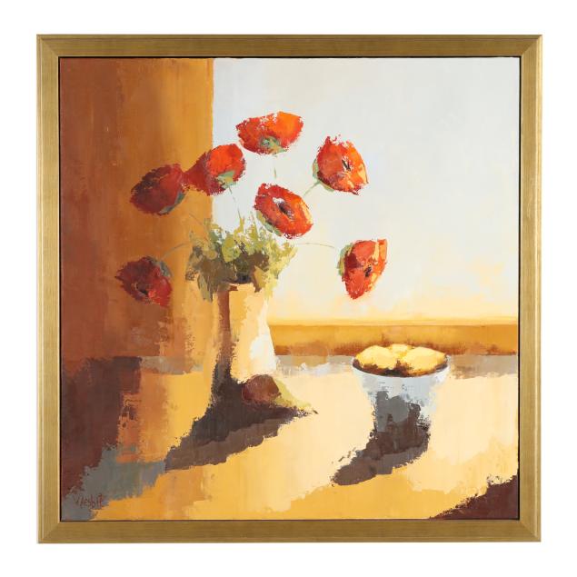 nesbitt-american-20th-century-still-life-with-poppies-and-lemons