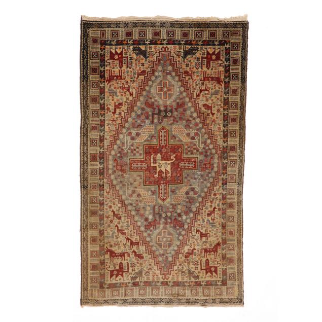 baluchi-lion-motif-area-rug