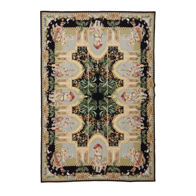 needlepoint-carpet-with-elephant-riders