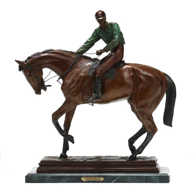 after-isidore-jules-bonheur-french-1827-1901-i-jockey-and-racehorse-i