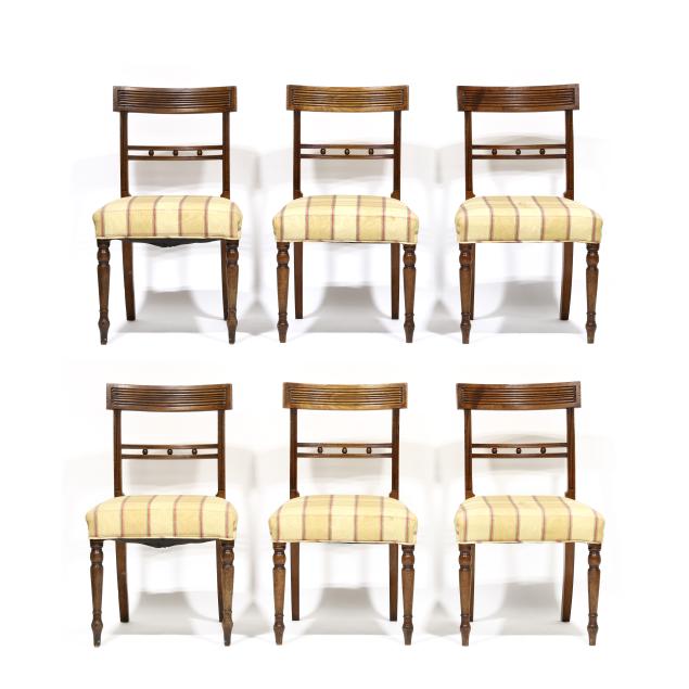 six-regency-mahogany-dining-chairs