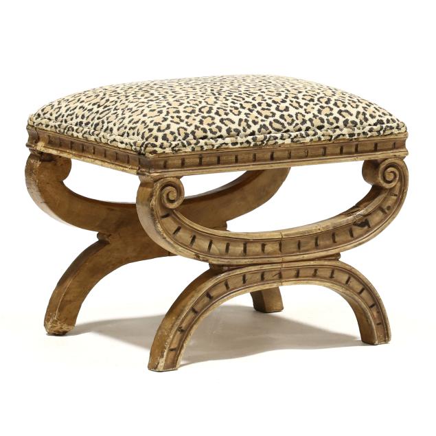 italianate-carved-and-upholstered-curule-form-ottoman